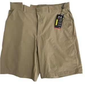 Under armor heat gear golf shorts